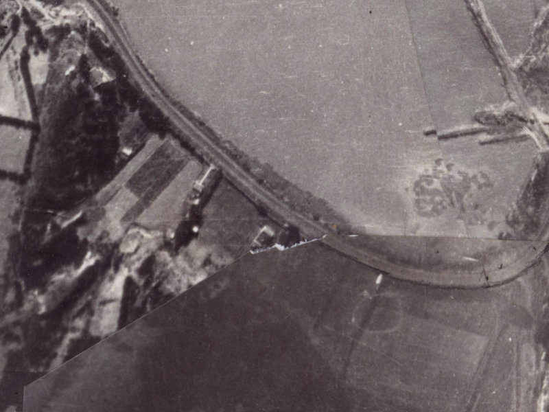 92E McCormacks Bay Road from the air, 1925-1929
