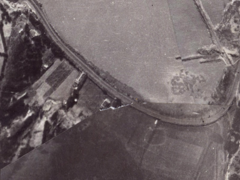 98 McCormacks Bay Road from the air, 1925-1929
