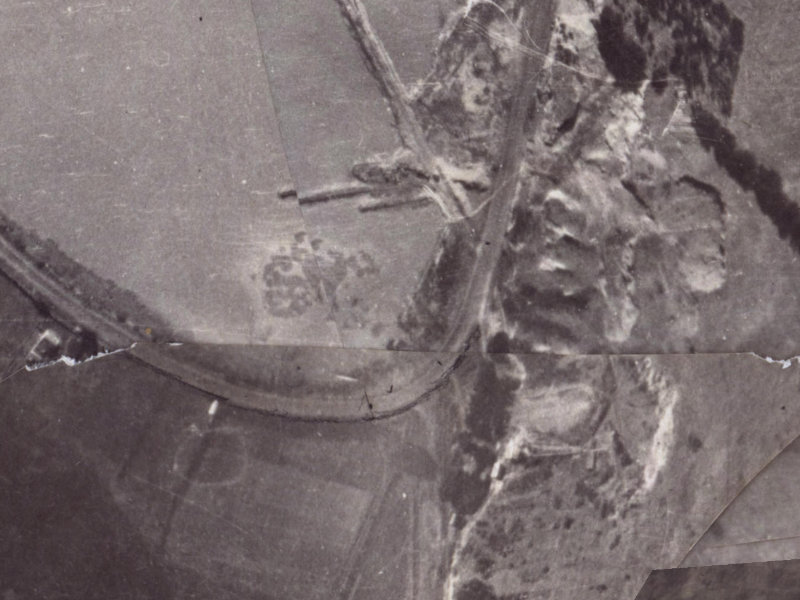 120 McCormacks Bay Road from the air, 1925-1929