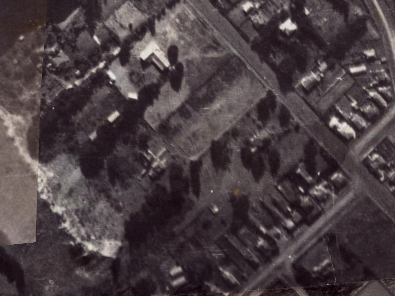 18 Raekura Place from the air, 1925-1929
