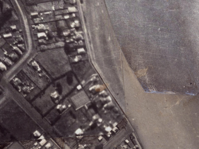 27 Beachville Road from the air, 1925-1929