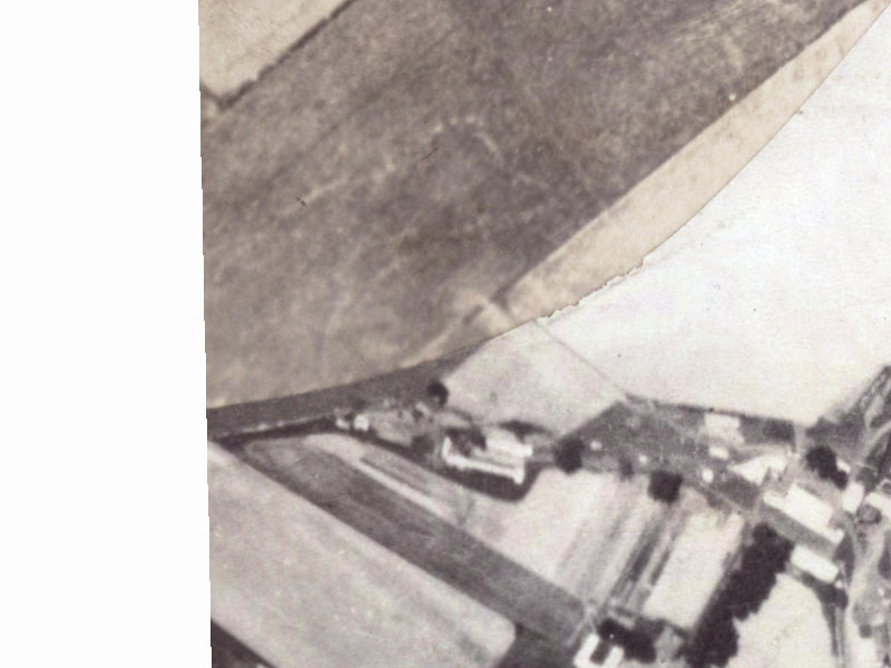 8 Mariposa Crescent from the air, 1925-1929