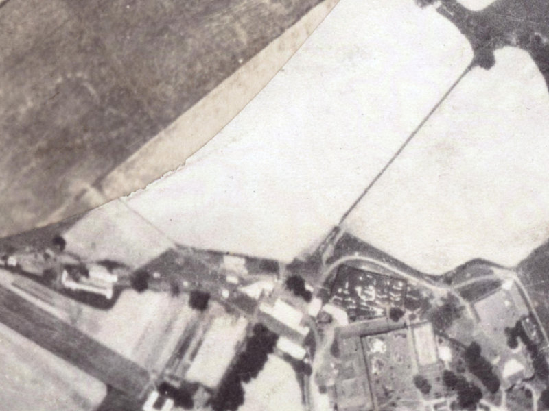 80 McMahon Drive from the air, 1925-1929