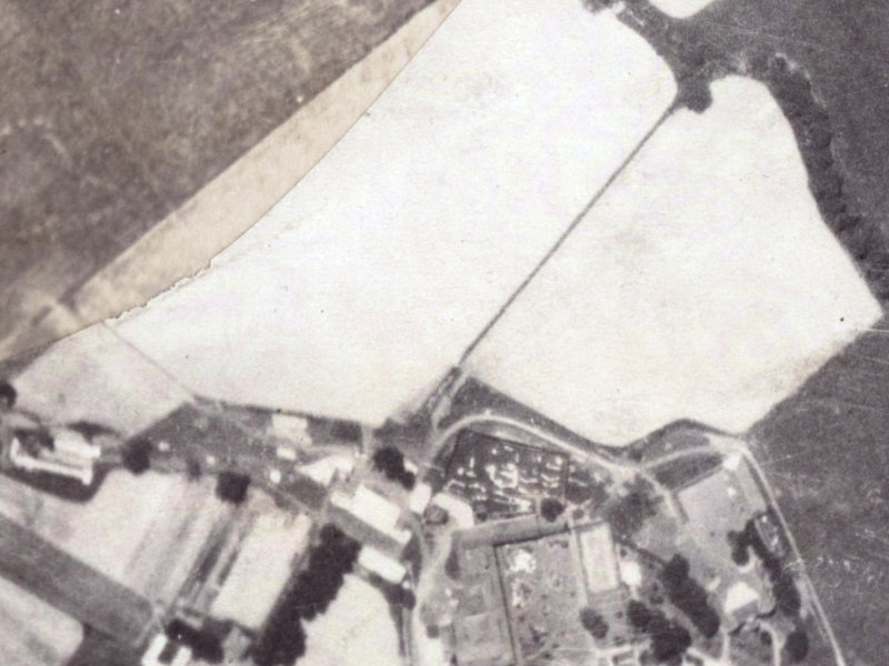 82 McMahon Drive from the air, 1925-1929
