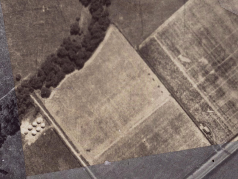 12 Cardinal Drive from the air, 1925-1929