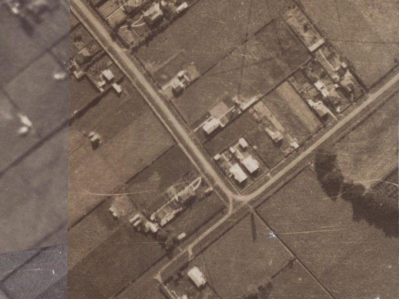 79A Tankerville Road from the air, 1925-1929
