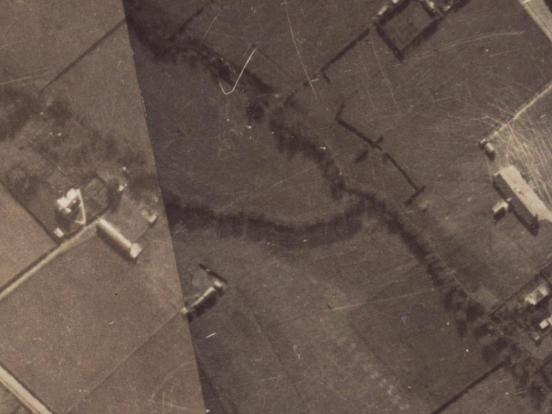 51 Greenpark Street from the air, 1925-1929