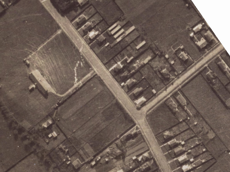 150 Lyttelton Street from the air, 1925-1929