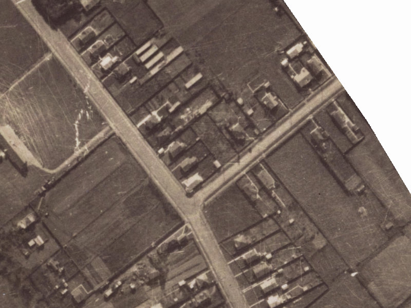 5C Stourbridge Street from the air, 1925-1929