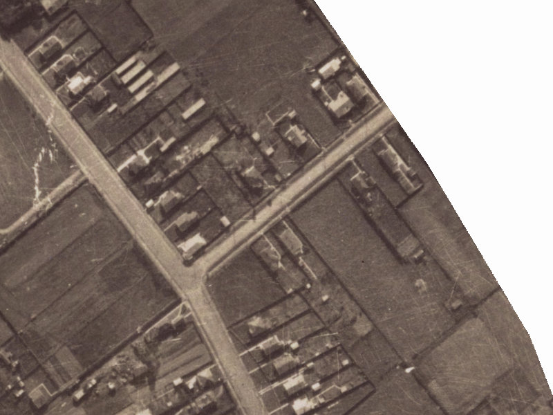 14 Stourbridge Street from the air, 1925-1929