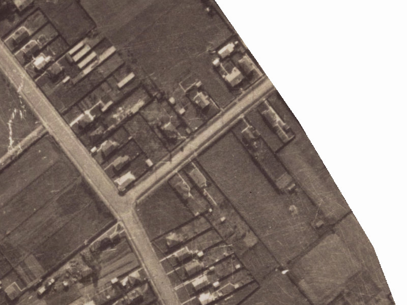 16 Stourbridge Street from the air, 1925-1929