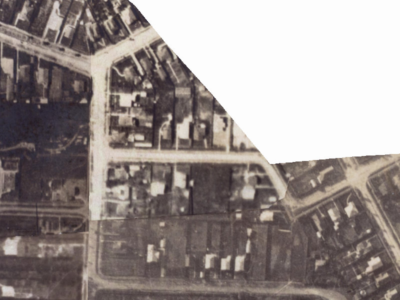 3-29 Koromiko Street from the air, 1925-1929