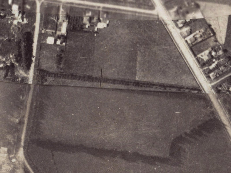 66A Grange Street from the air, 1925-1929