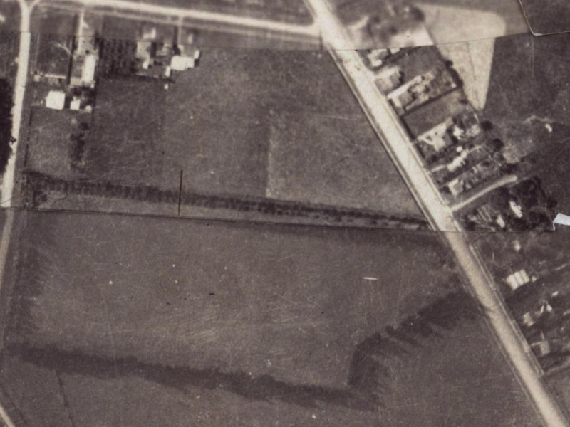 274 Opawa Road from the air, 1925-1929