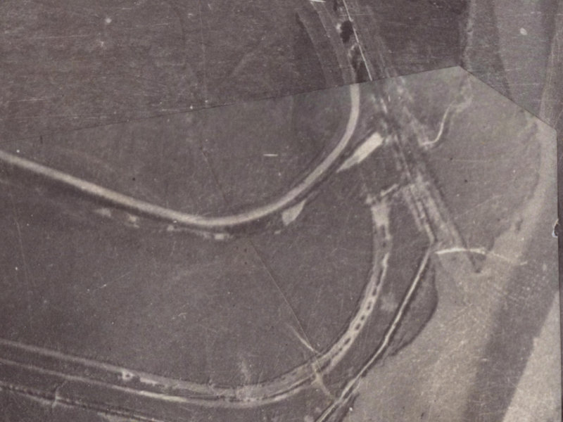 10C Tussock Lane from the air, 1925-1929