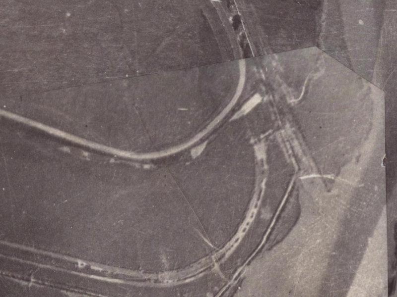 10 Tussock Lane from the air, 1925-1929