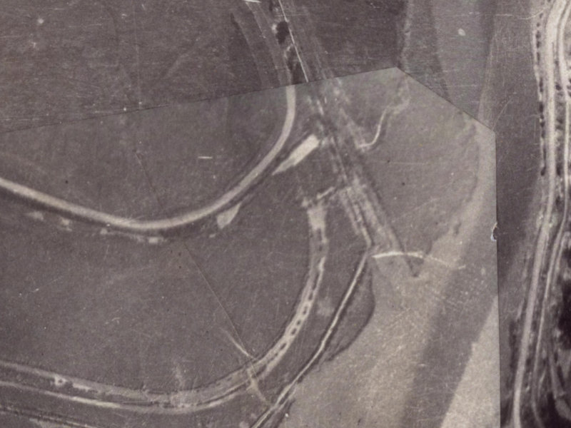 9 Tussock Lane from the air, 1925-1929