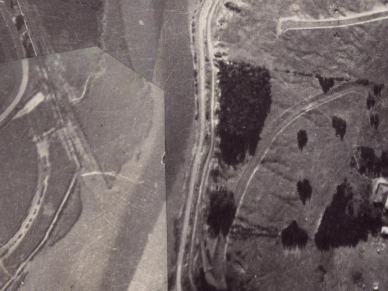 11 Cannon Hill Crescent from the air, 1925-1929
