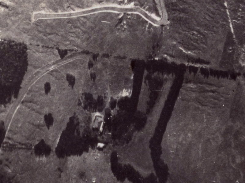 45 Cannon Hill Crescent from the air, 1925-1929