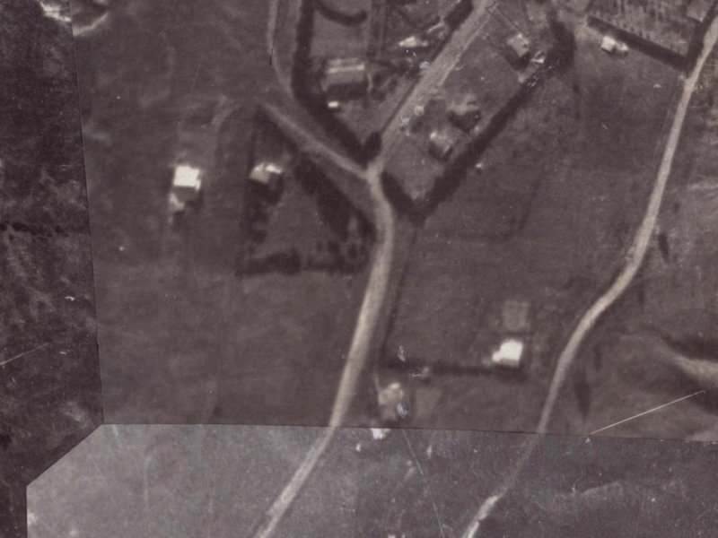 40A Major Hornbrook Road from the air, 1925-1929