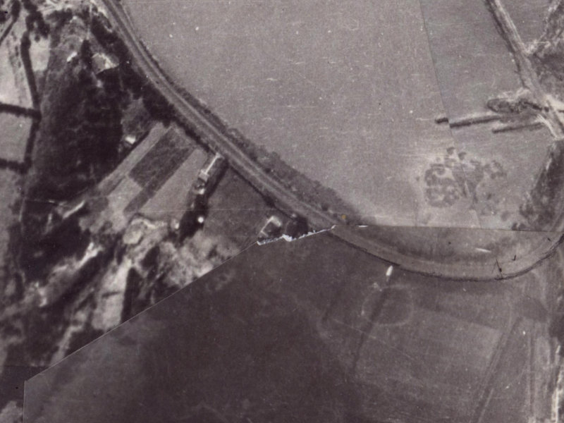 96 McCormacks Bay Road from the air, 1925-1929