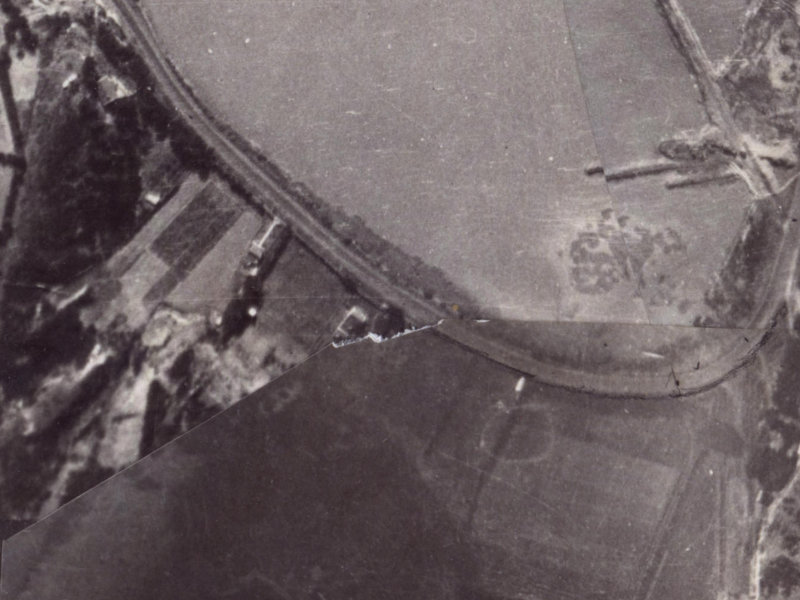 100 McCormacks Bay Road from the air, 1925-1929