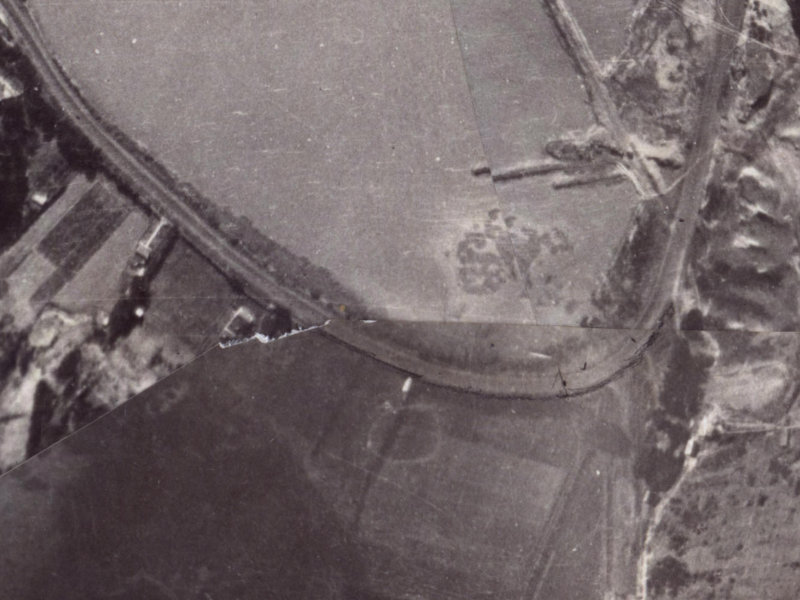 104–106 McCormacks Bay Road from the air, 1925-1929