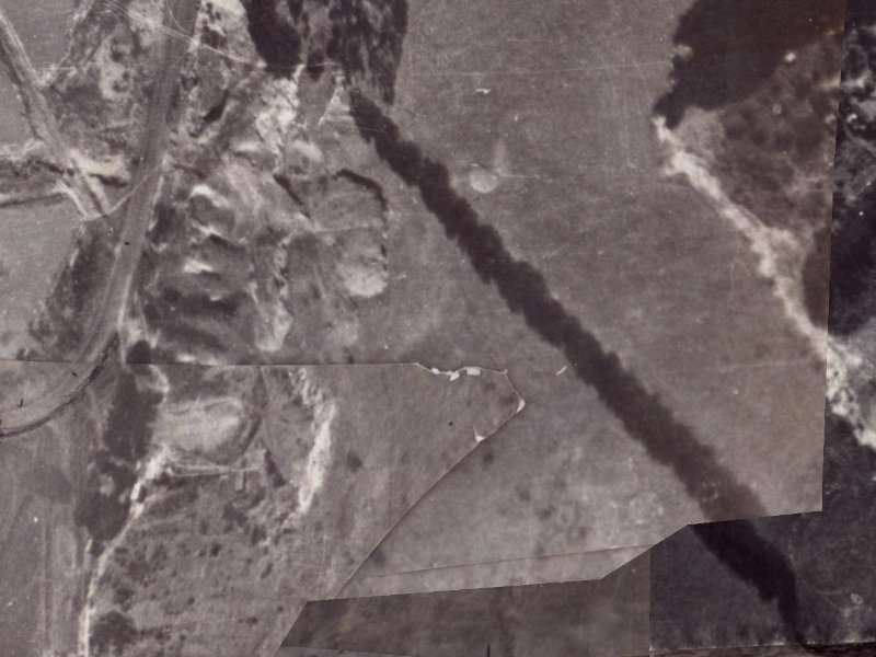 21 Inverness Lane from the air, 1925-1929