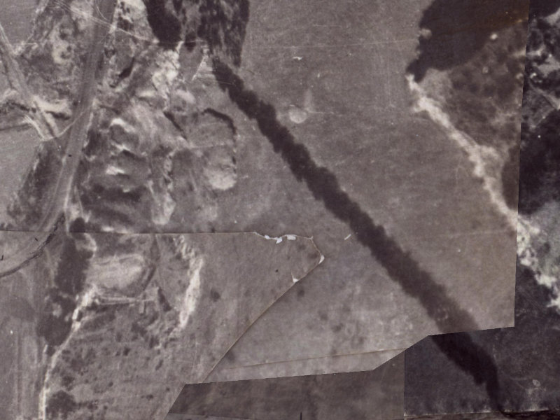 20 Inverness Lane from the air, 1925-1929