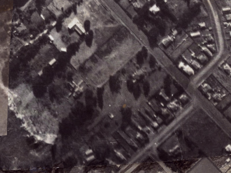 Raekura Place from the air, 1925-1929
