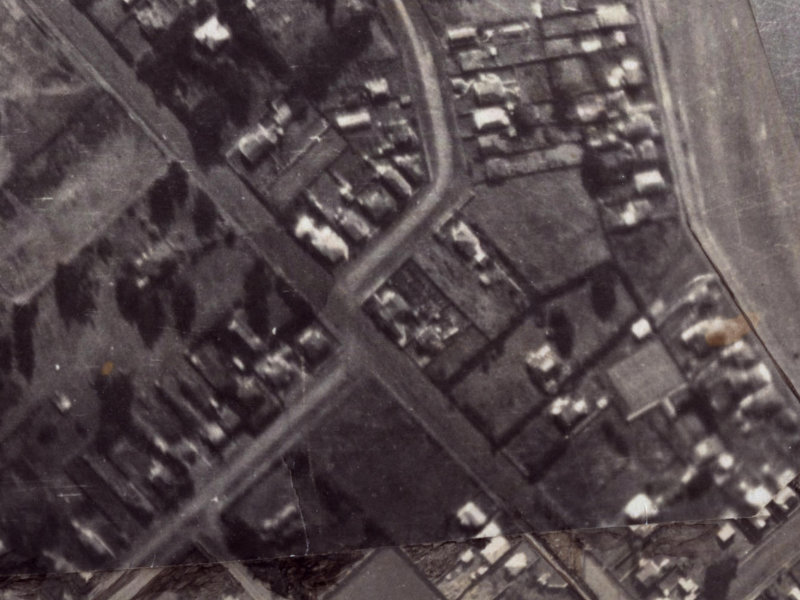 2 Celia Street from the air, 1925-1929