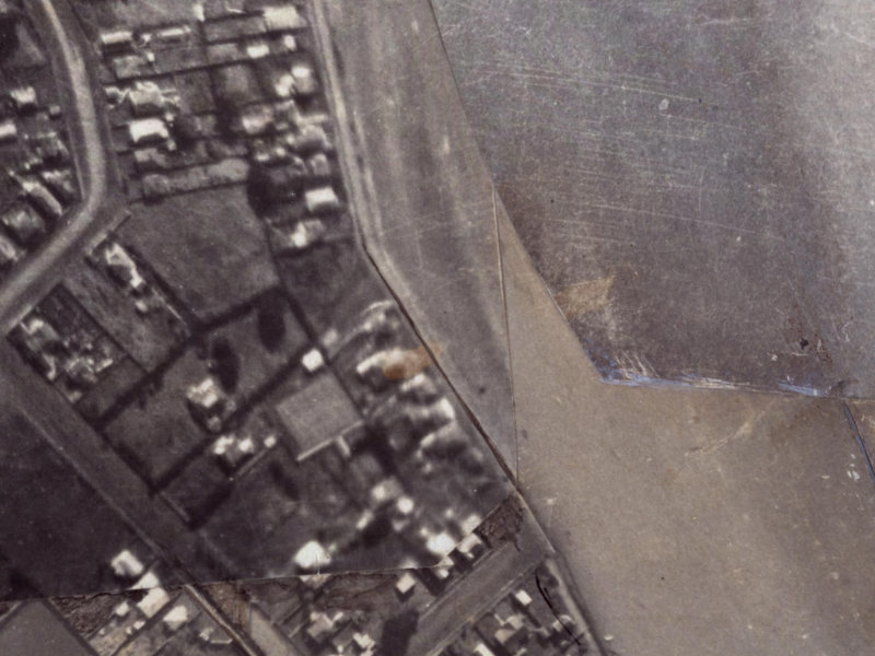23 Beachville Road from the air, 1925-1929