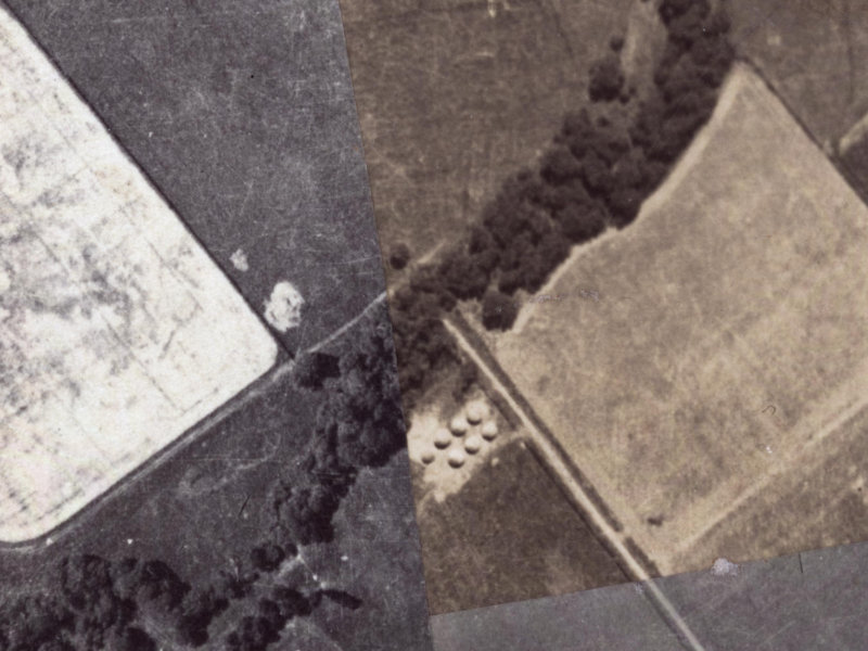 30 Templetons Road from the air, 1925-1929