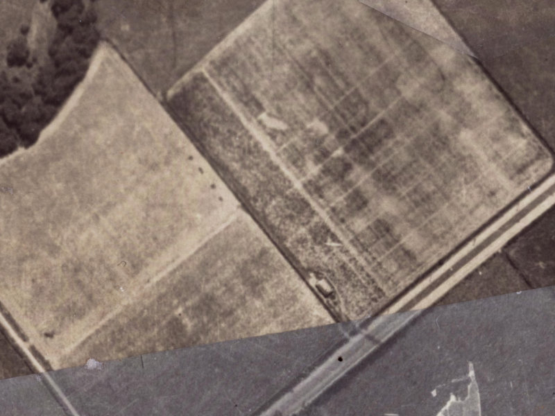35 Cardinal Drive from the air, 1925-1929