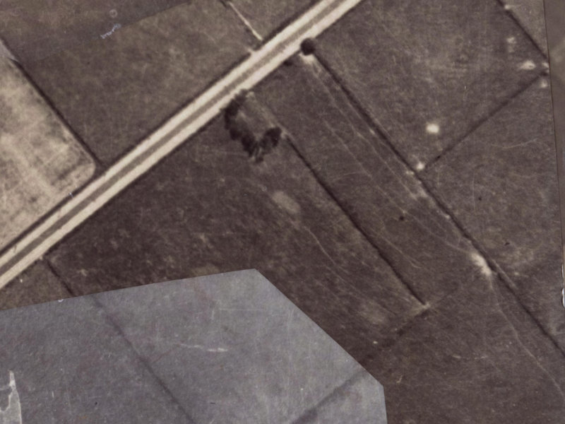 51 Stanton Crescent from the air, 1925-1929