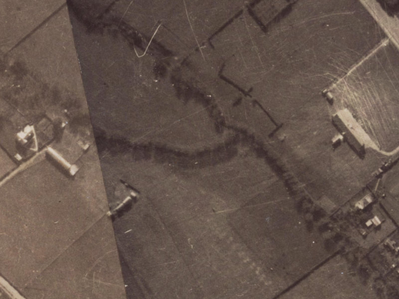 56 Greenpark Street from the air, 1925-1929