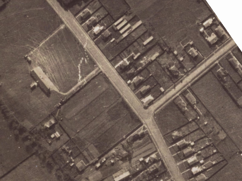 2 Hennessy Place from the air, 1925-1929