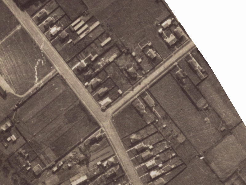 5A Stourbridge Street from the air, 1925-1929