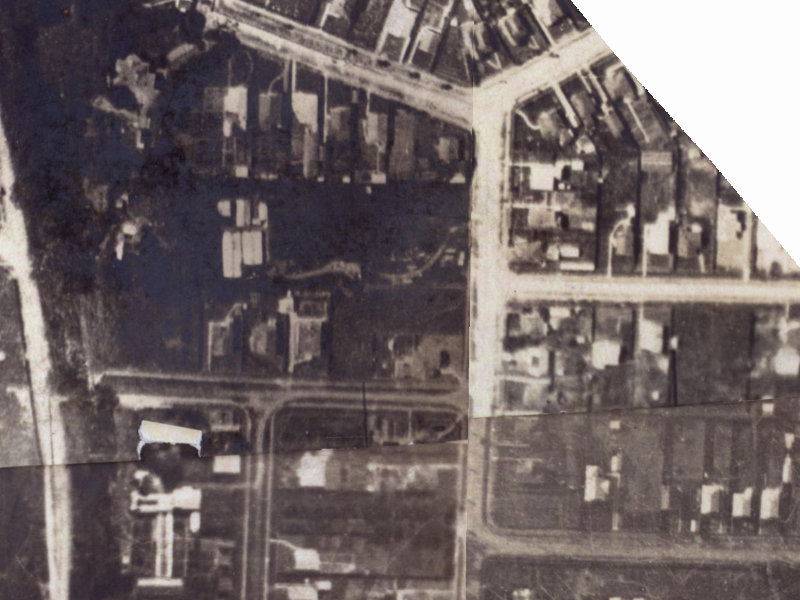 9 St Martins Road from the air, 1925-1929
