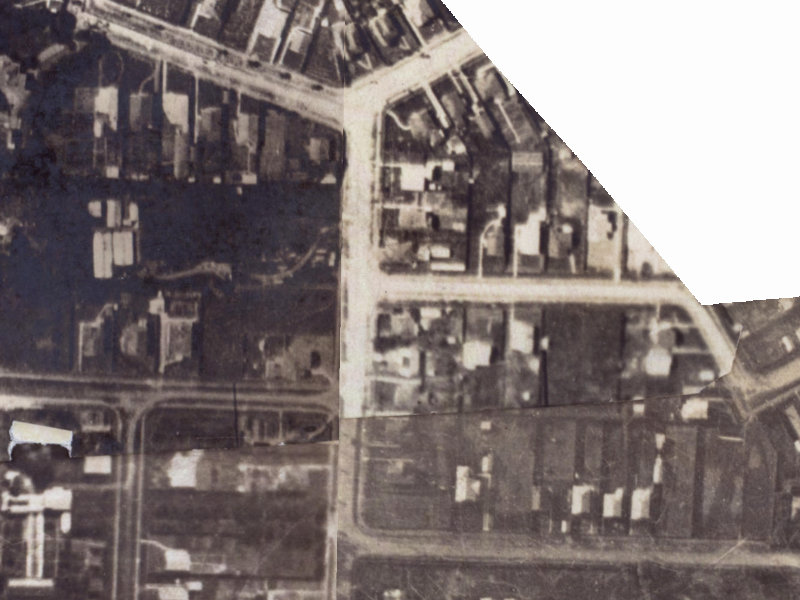 10 Koromiko Street from the air, 1925-1929