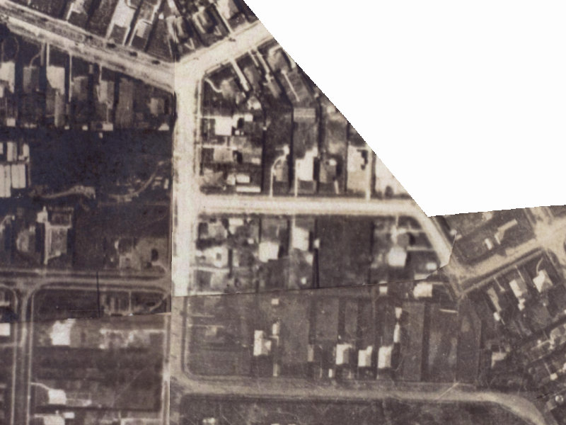 12 Koromiko Street from the air, 1925-1929