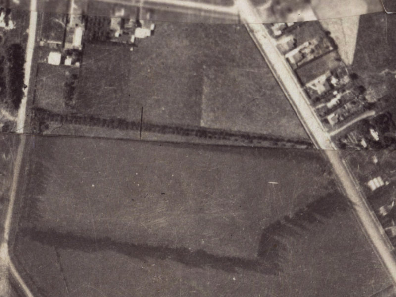 270 Opawa Road from the air, 1925-1929