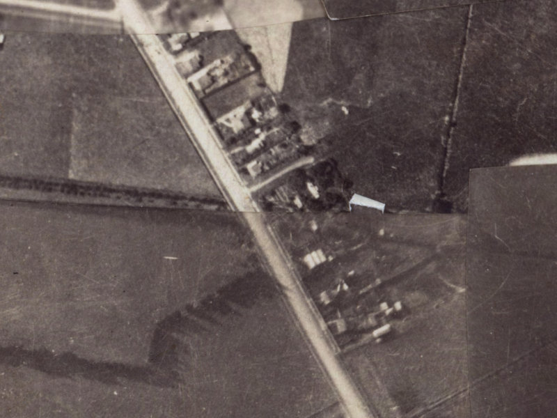 2 Kennedy Place from the air, 1925-1929