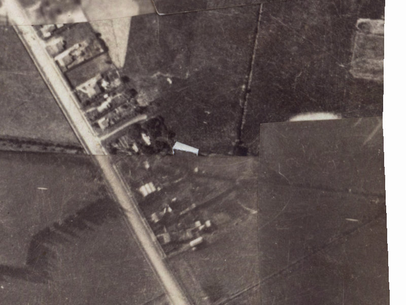 8 Kennedy Place from the air, 1925-1929