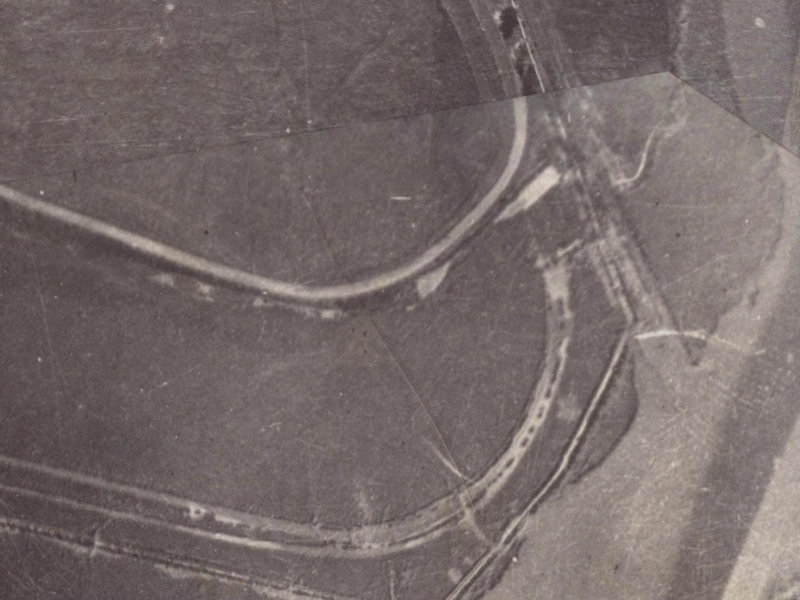 10A Tussock Lane from the air, 1925-1929