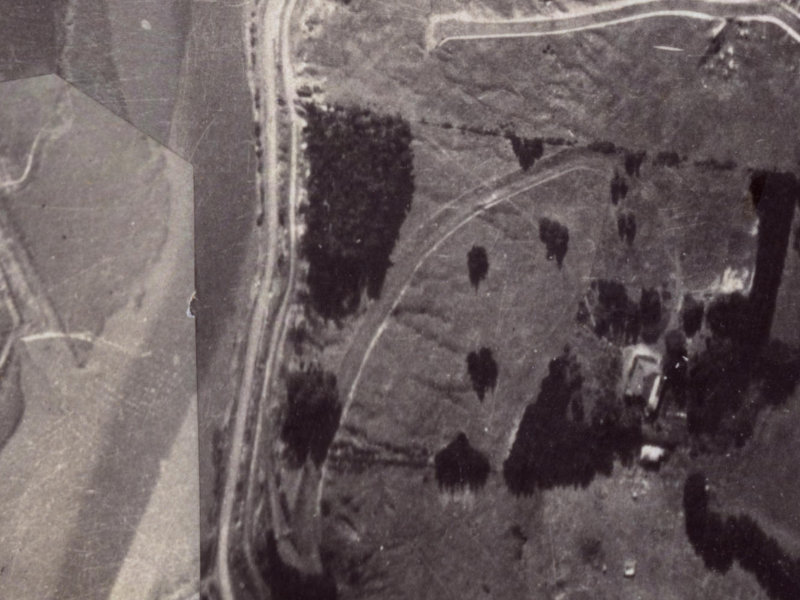 26 Cannon Hill Crescent from the air, 1925-1929