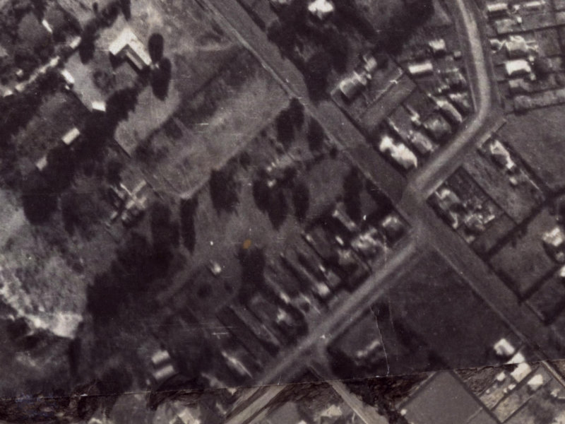 5 Raekura Place from the air, 1925-1929