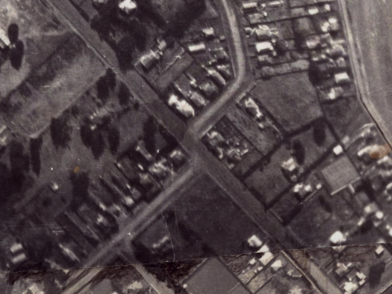 63 Main Road from the air, 1925-1929