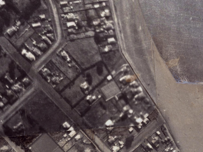 71B Main Road from the air, 1925-1929