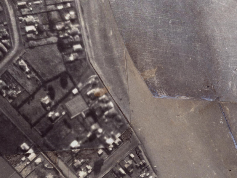 21 Beachville Road from the air, 1925-1929